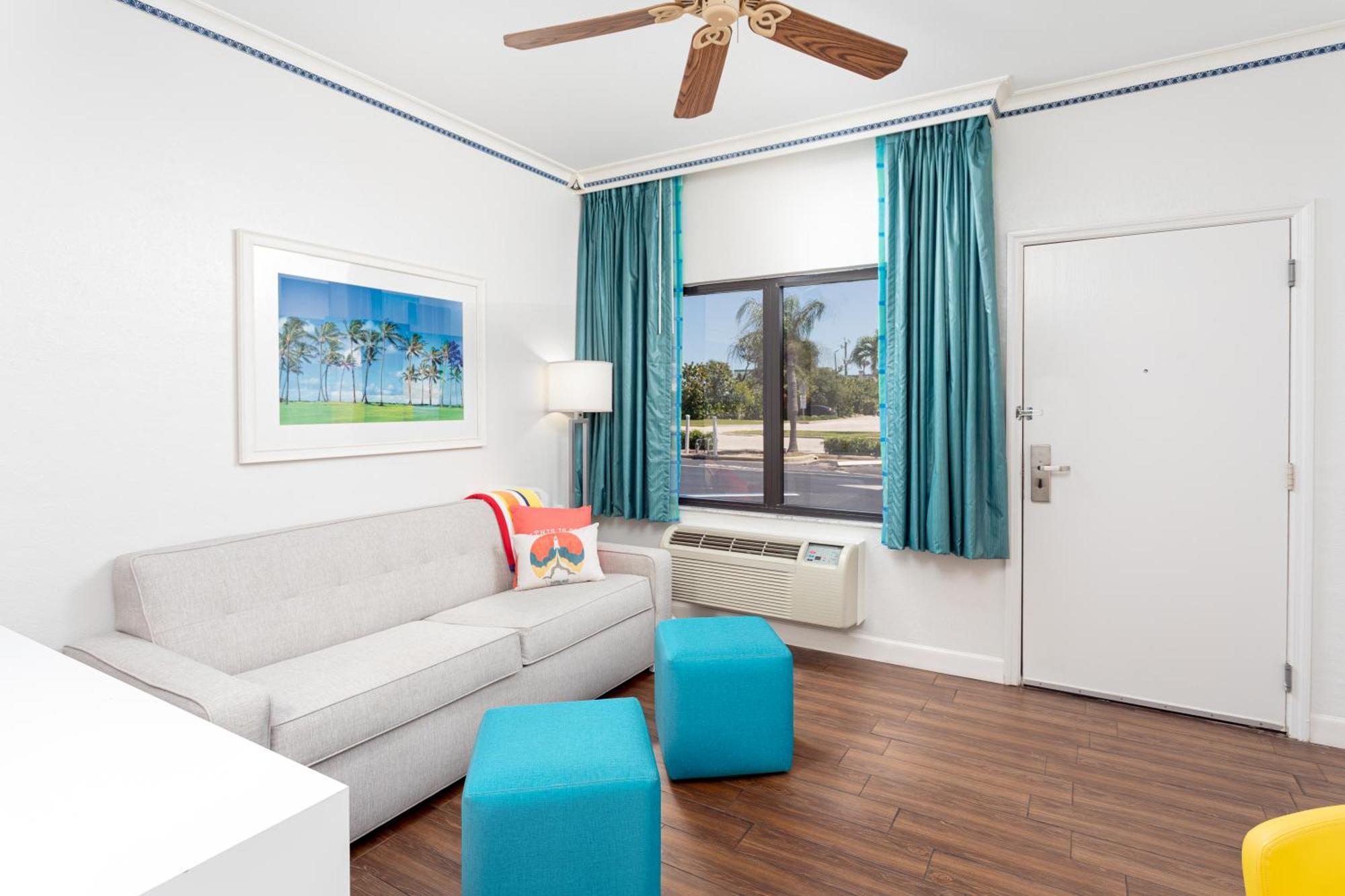 Beachside Hotel And Suites Cocoa Beach Eksteriør bilde