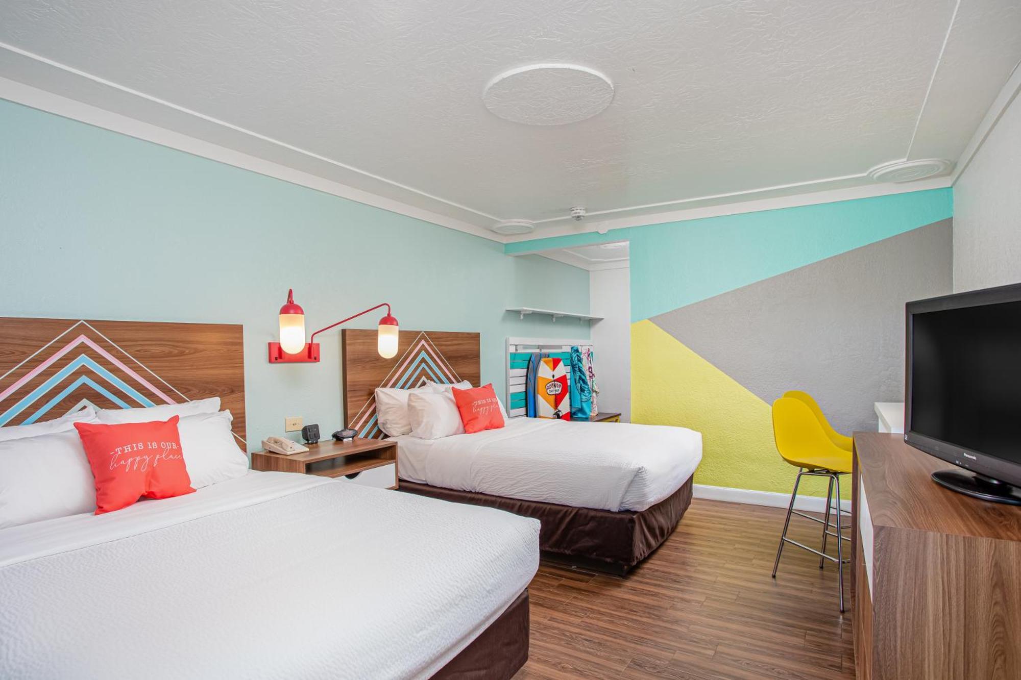 Beachside Hotel And Suites Cocoa Beach Eksteriør bilde