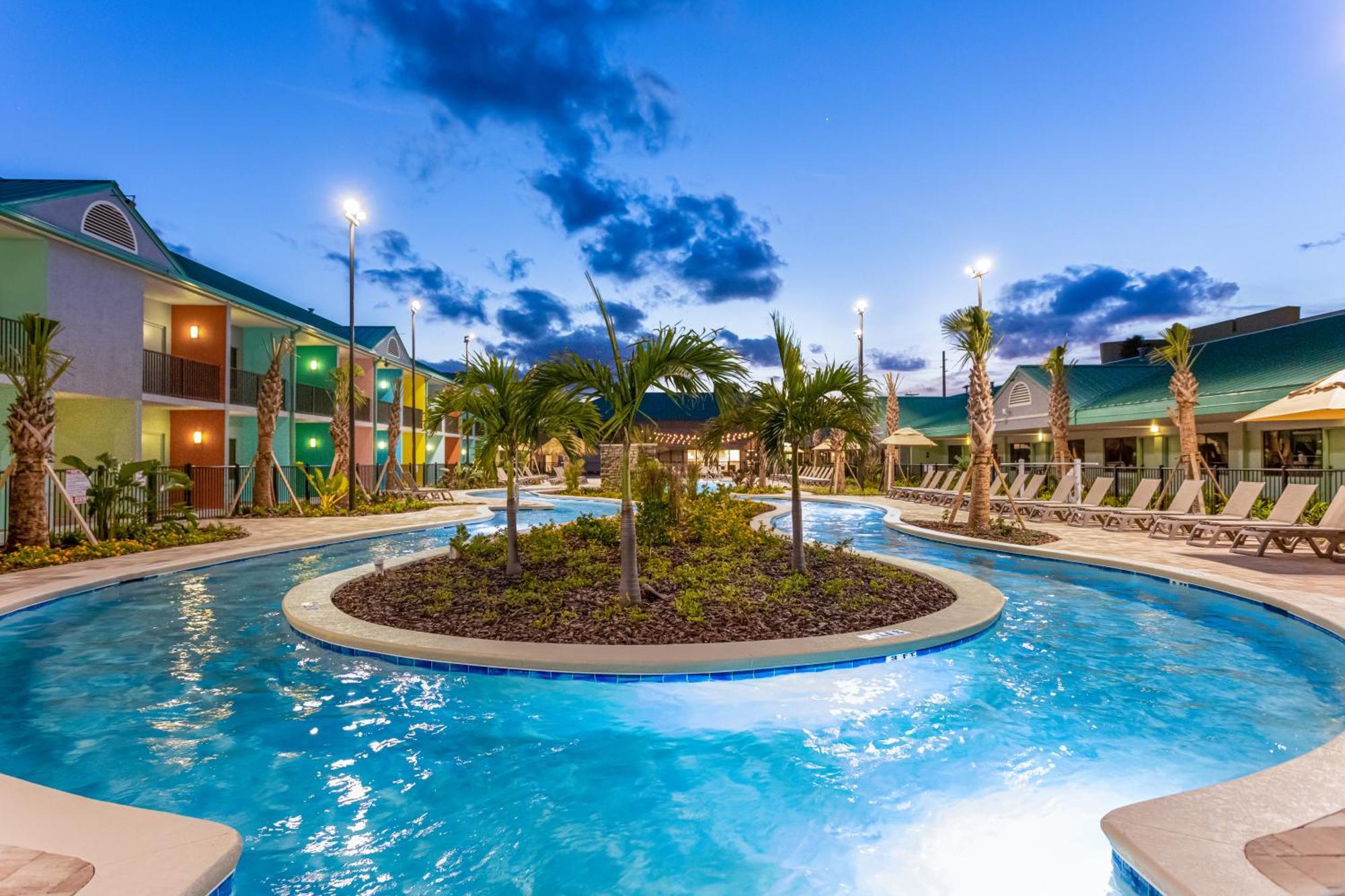 Beachside Hotel And Suites Cocoa Beach Eksteriør bilde