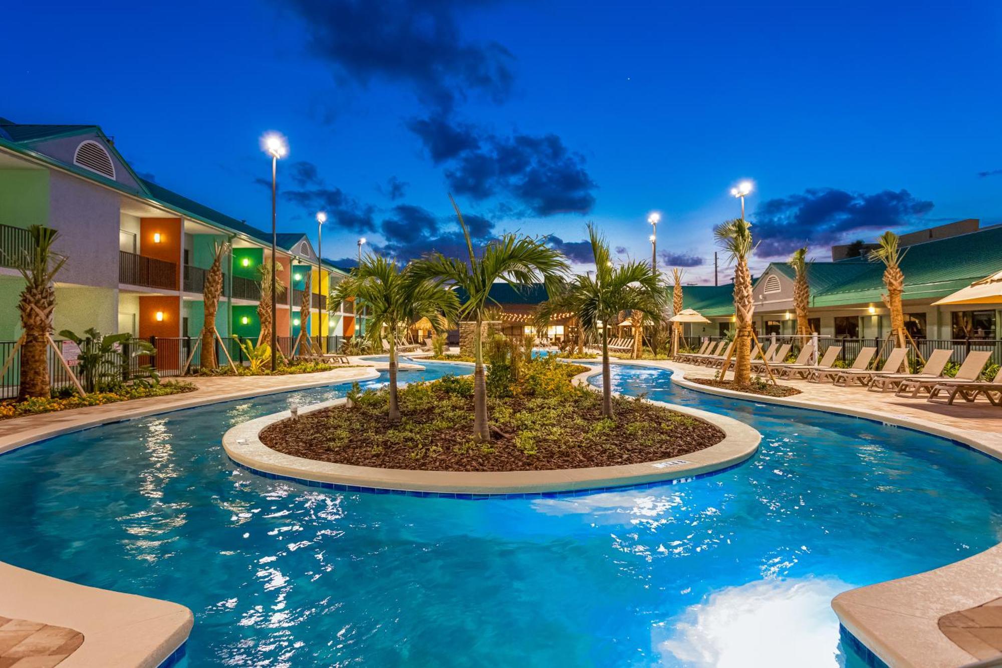 Beachside Hotel And Suites Cocoa Beach Eksteriør bilde
