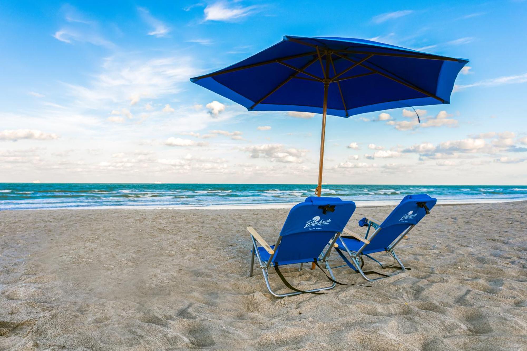 Beachside Hotel And Suites Cocoa Beach Eksteriør bilde