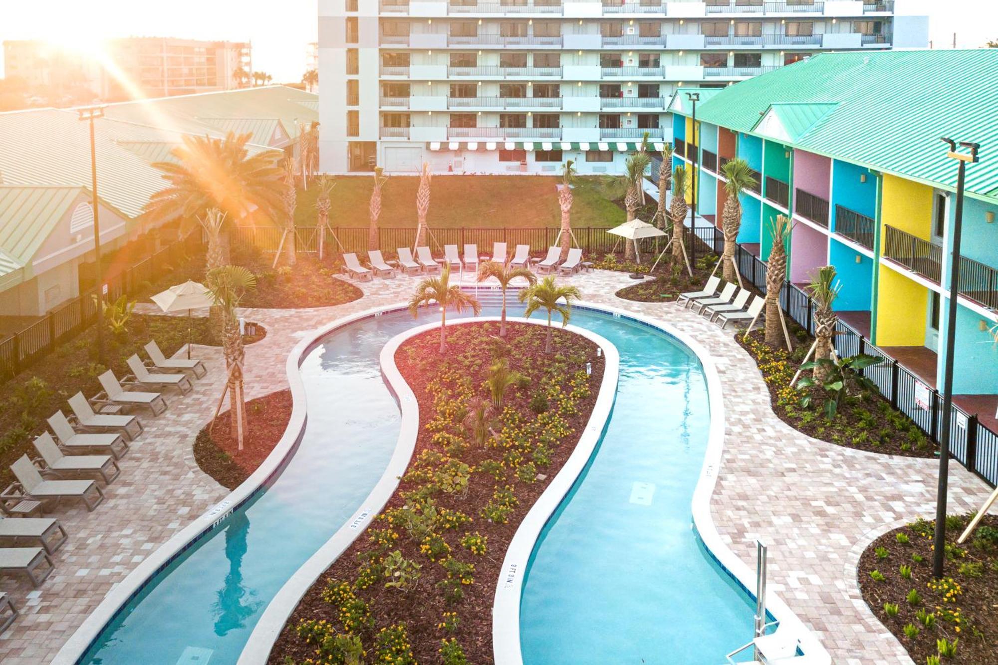 Beachside Hotel And Suites Cocoa Beach Eksteriør bilde