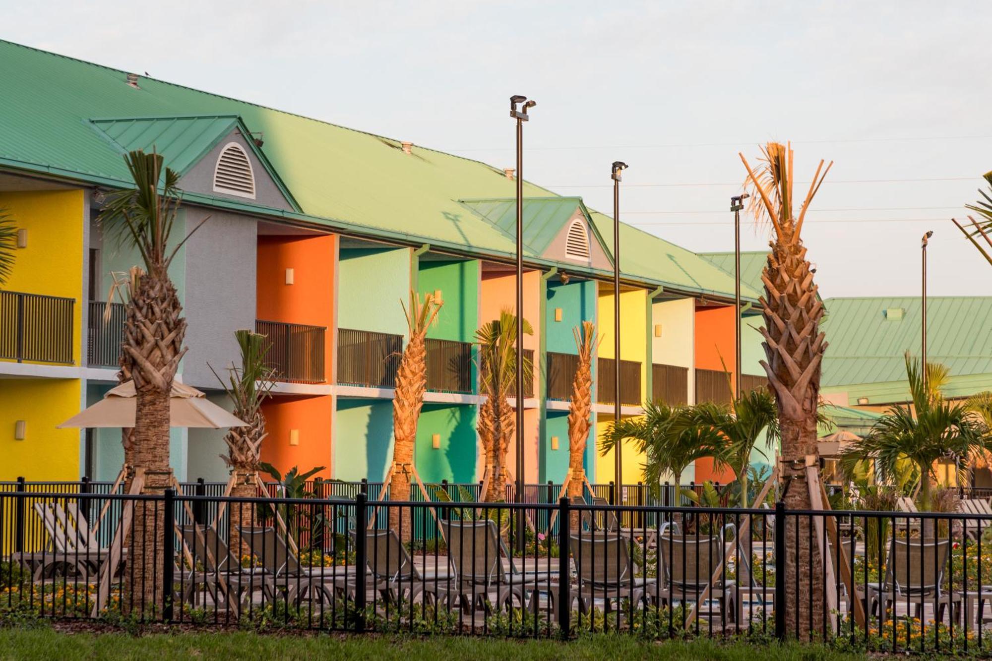 Beachside Hotel And Suites Cocoa Beach Eksteriør bilde