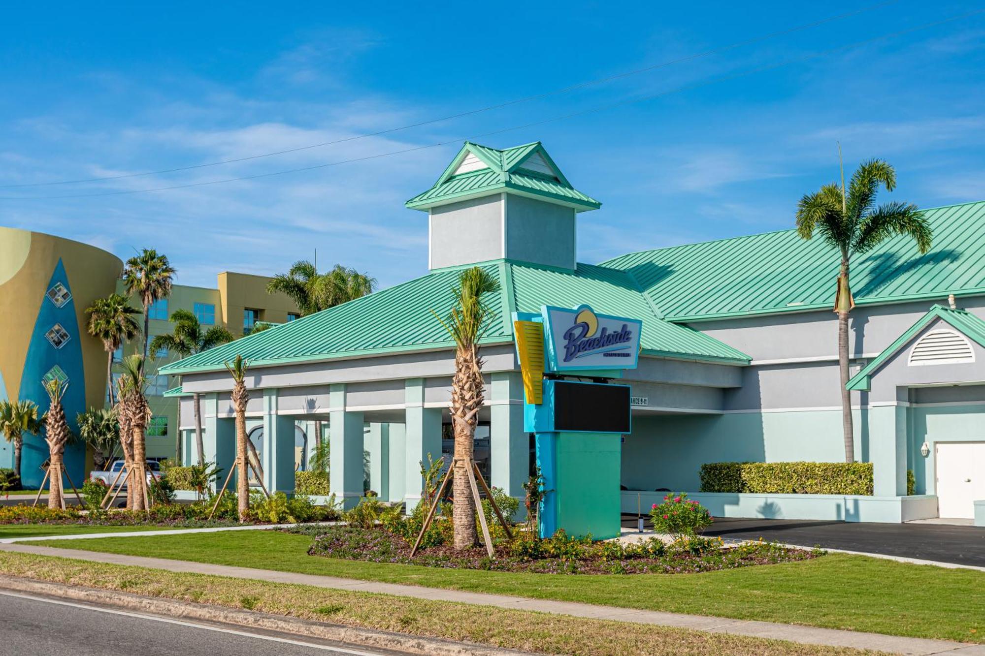 Beachside Hotel And Suites Cocoa Beach Eksteriør bilde